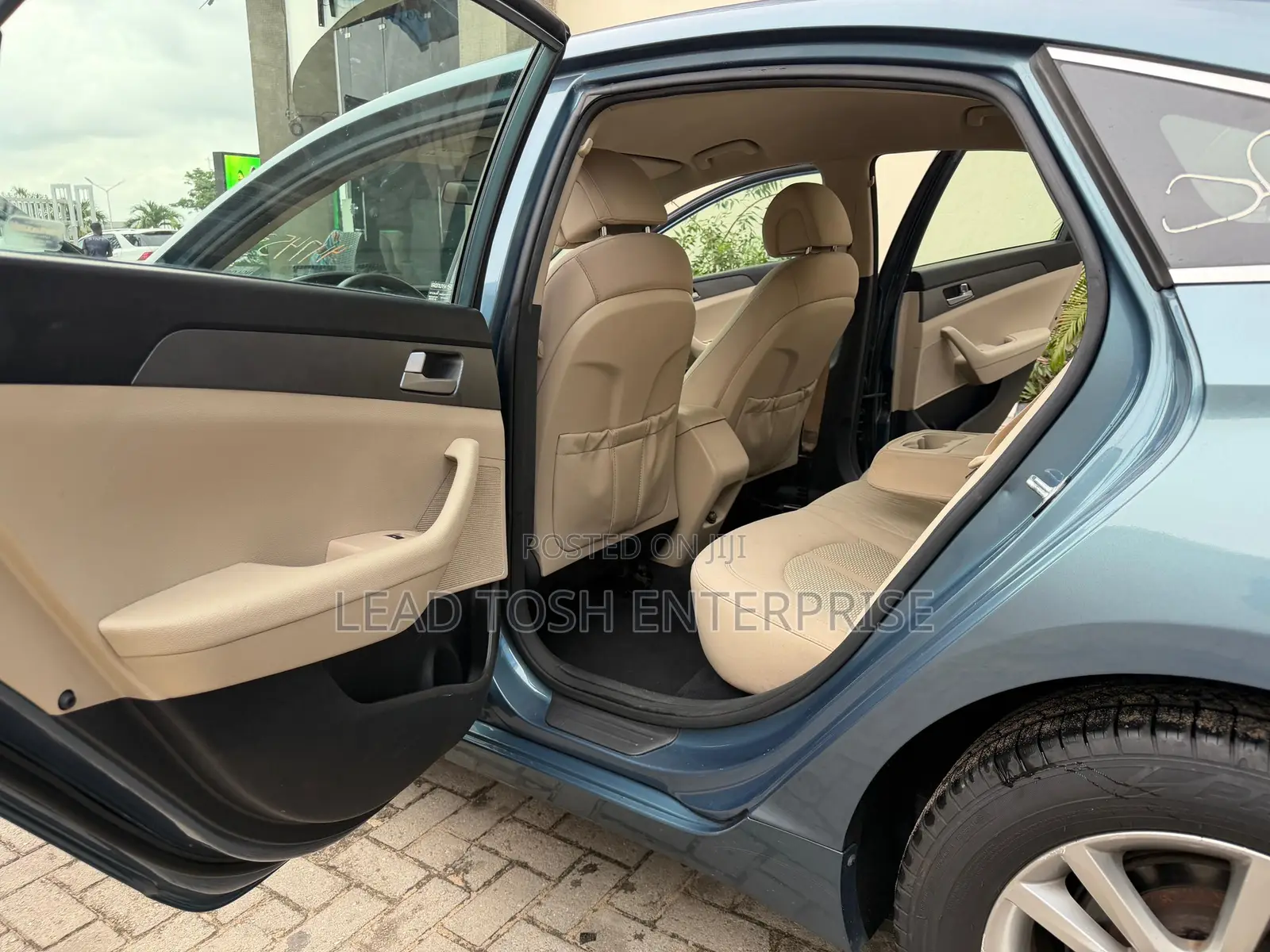 Hyundai Sonata 2015 Green