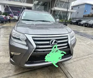 Lexus GX 460 Base 2015 Gray