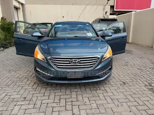 Hyundai Sonata 2015 Green