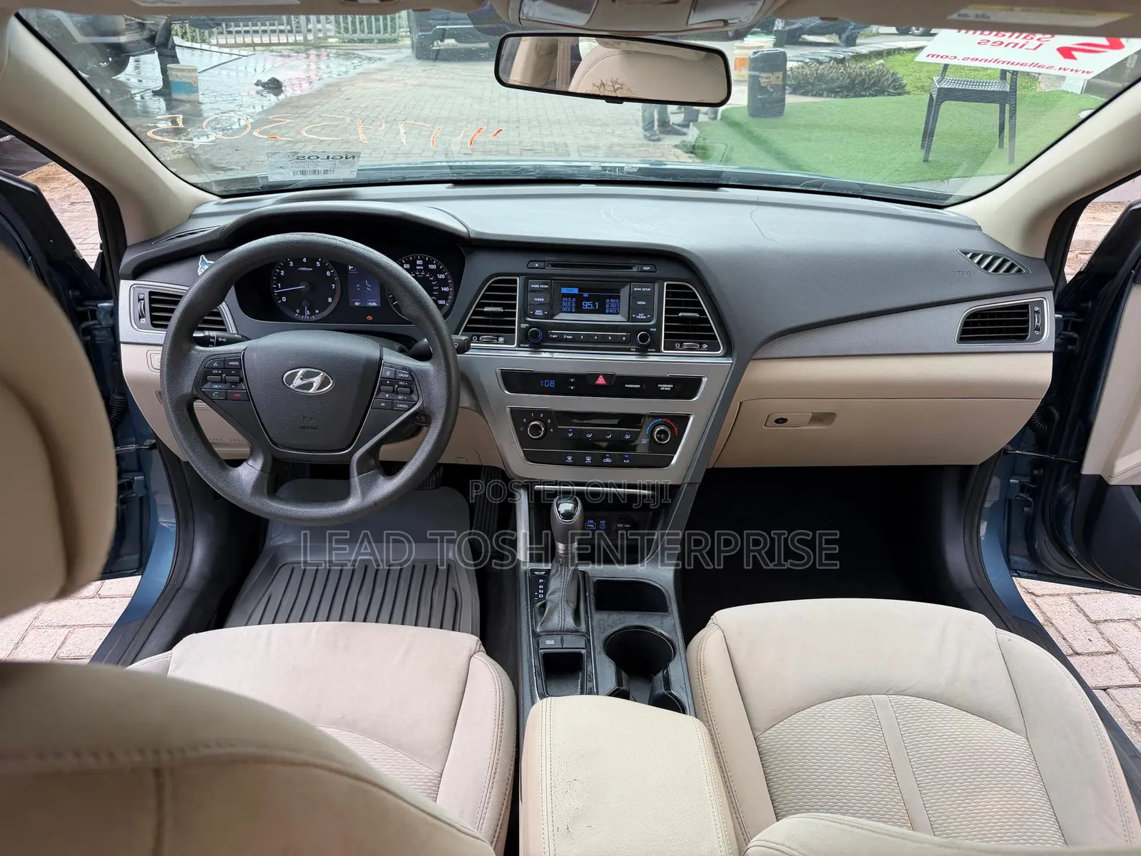 Hyundai Sonata 2015 Green