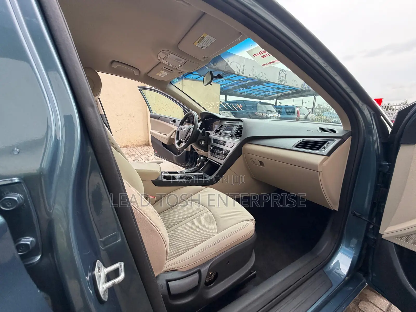 Hyundai Sonata 2015 Green