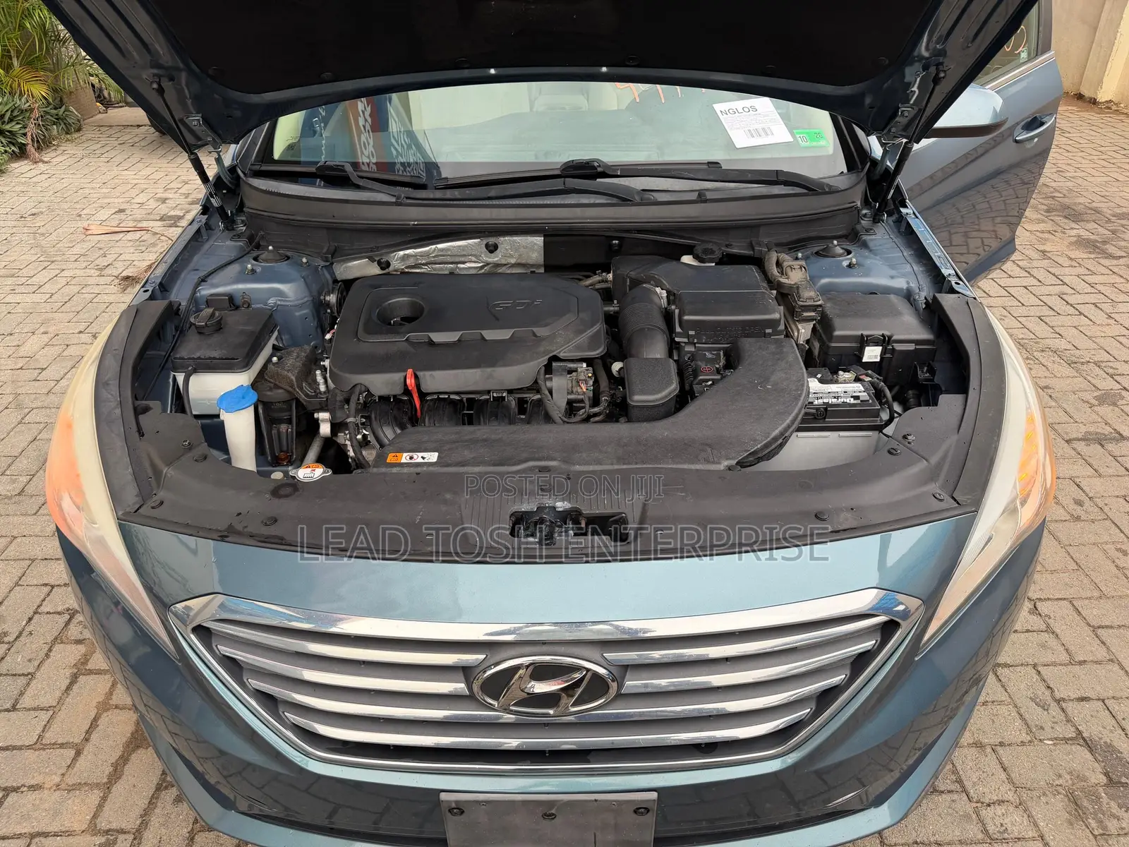 Hyundai Sonata 2015 Green