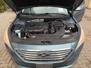 Hyundai Sonata 2015 Green