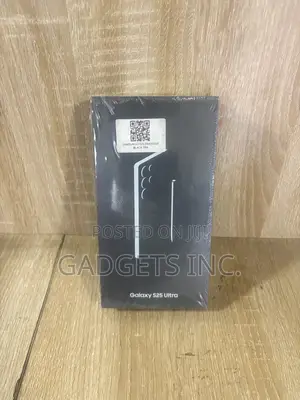 New Samsung Galaxy S25 Ultra 256 GB Black