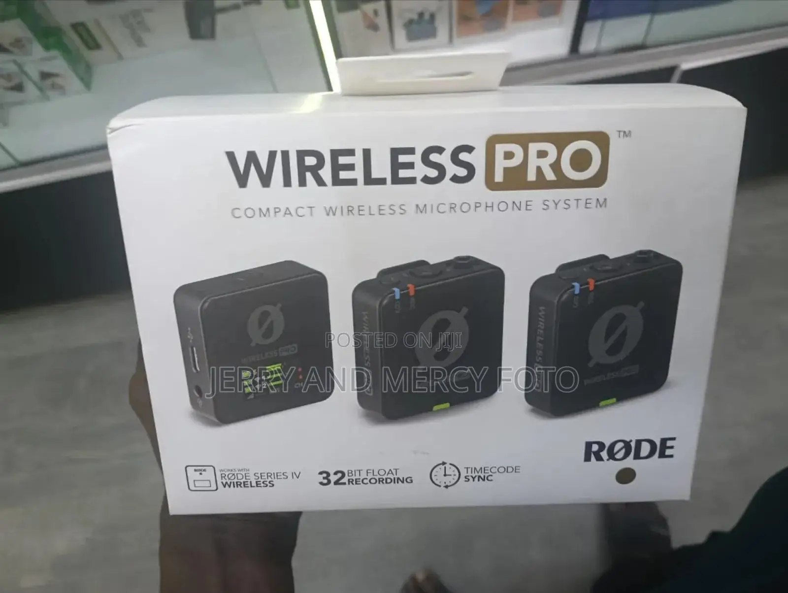 Rode Wireless Pro