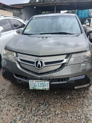 Acura MDX 2008 Green