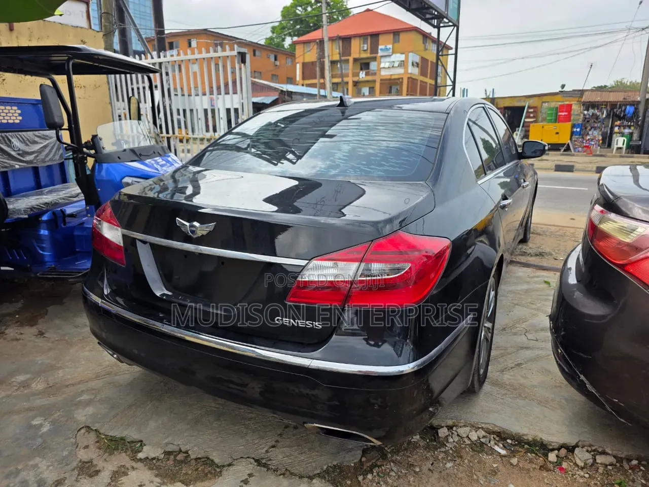 Genesis G90 2015 Black