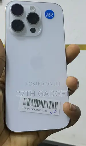 Apple iPhone 16 Pro 256 GB White