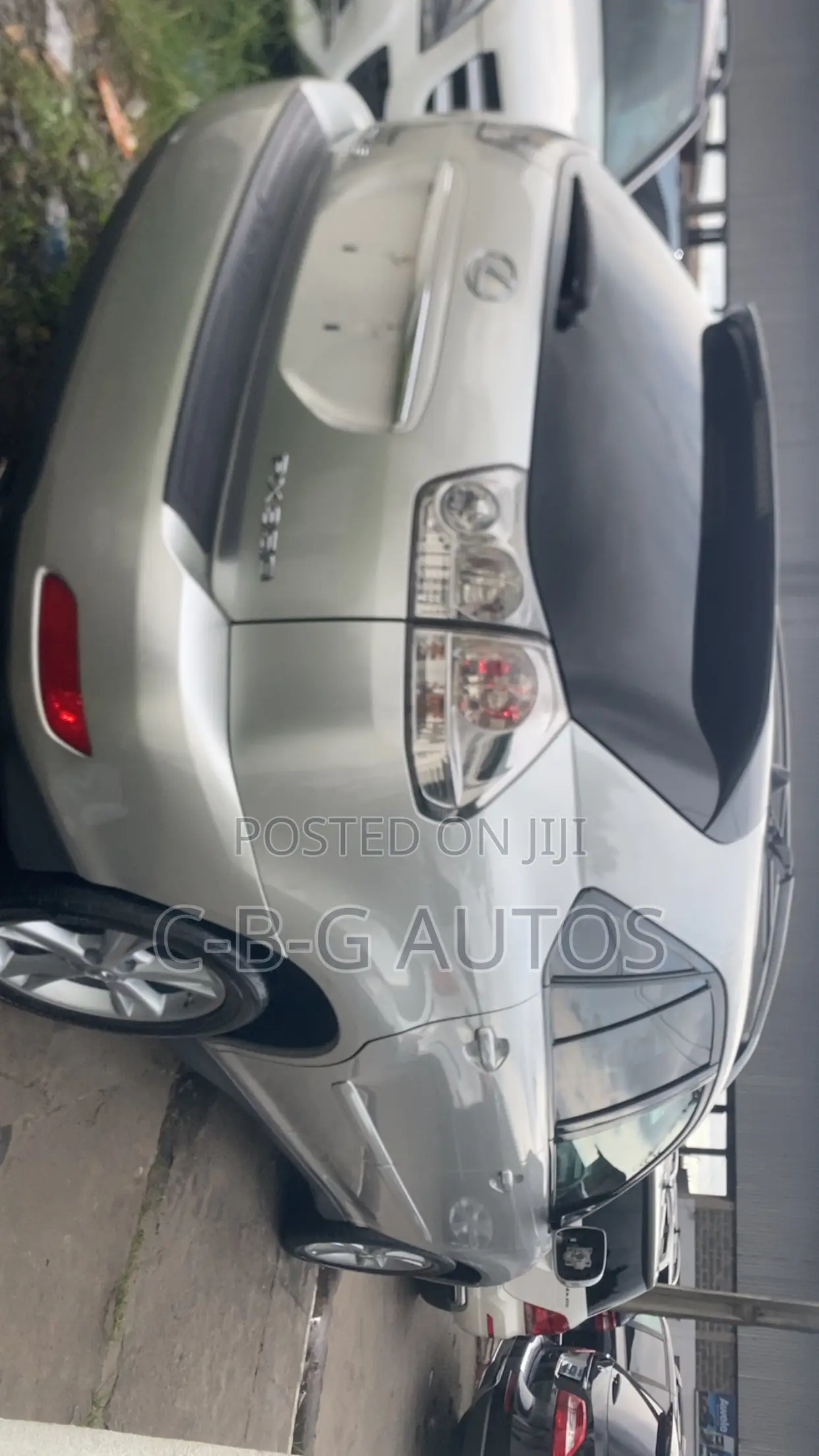 Lexus RX 350 2008 Silver