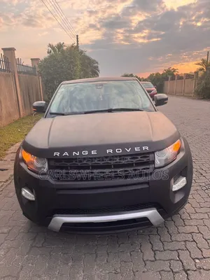 Land Rover Range Rover Evoque Pure Plus AWD 2013 Matt Black