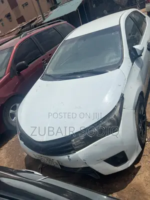 Toyota Corolla L 4dr Sedan (1.8L 4cyl 4A) 2014 White