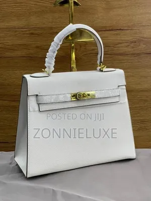 Luxury Hermes Kelly Leather Handbag – Elegant Classy Ladies Bag
