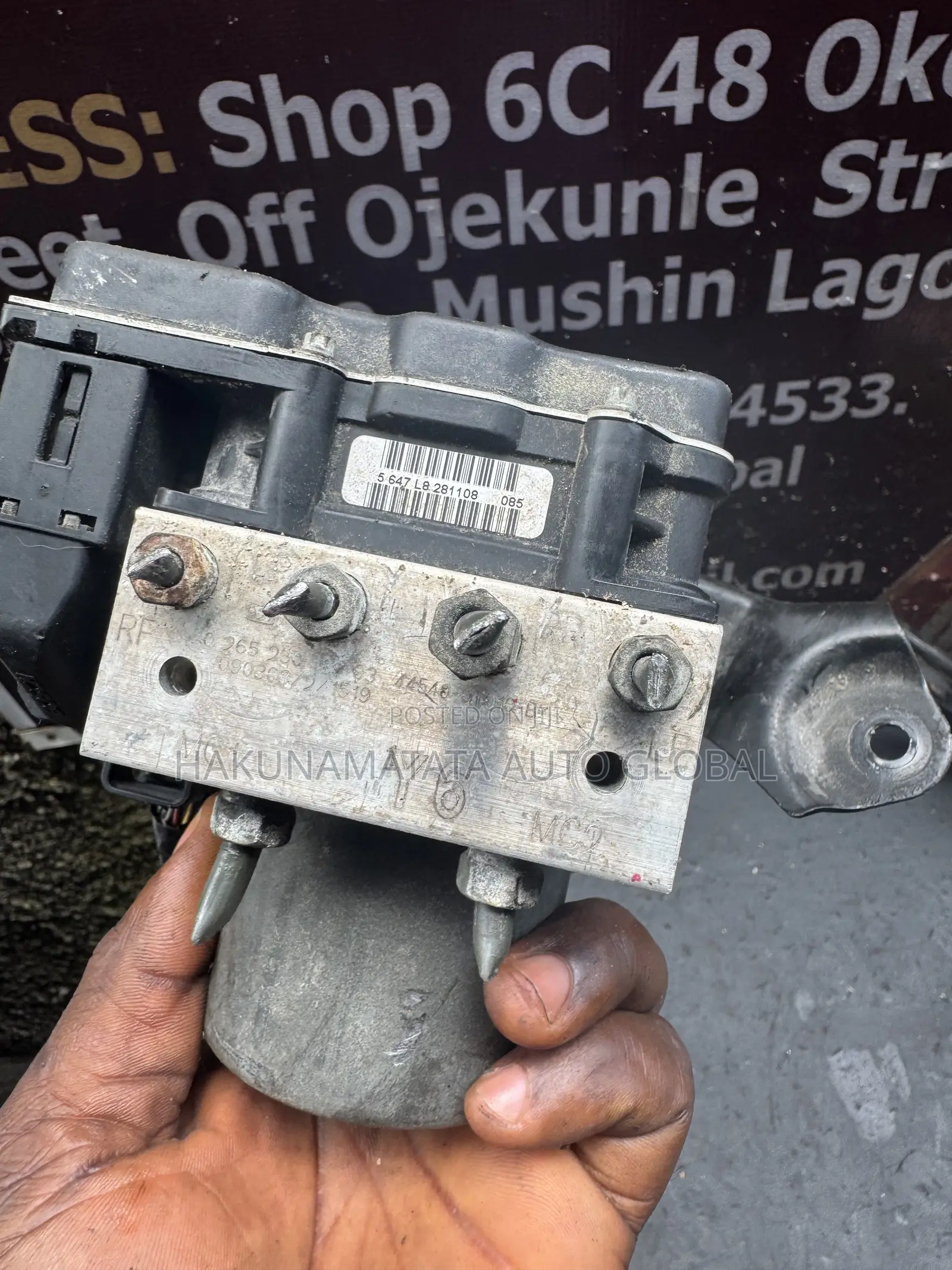 Abs Pump for Toyota Venza 4plug