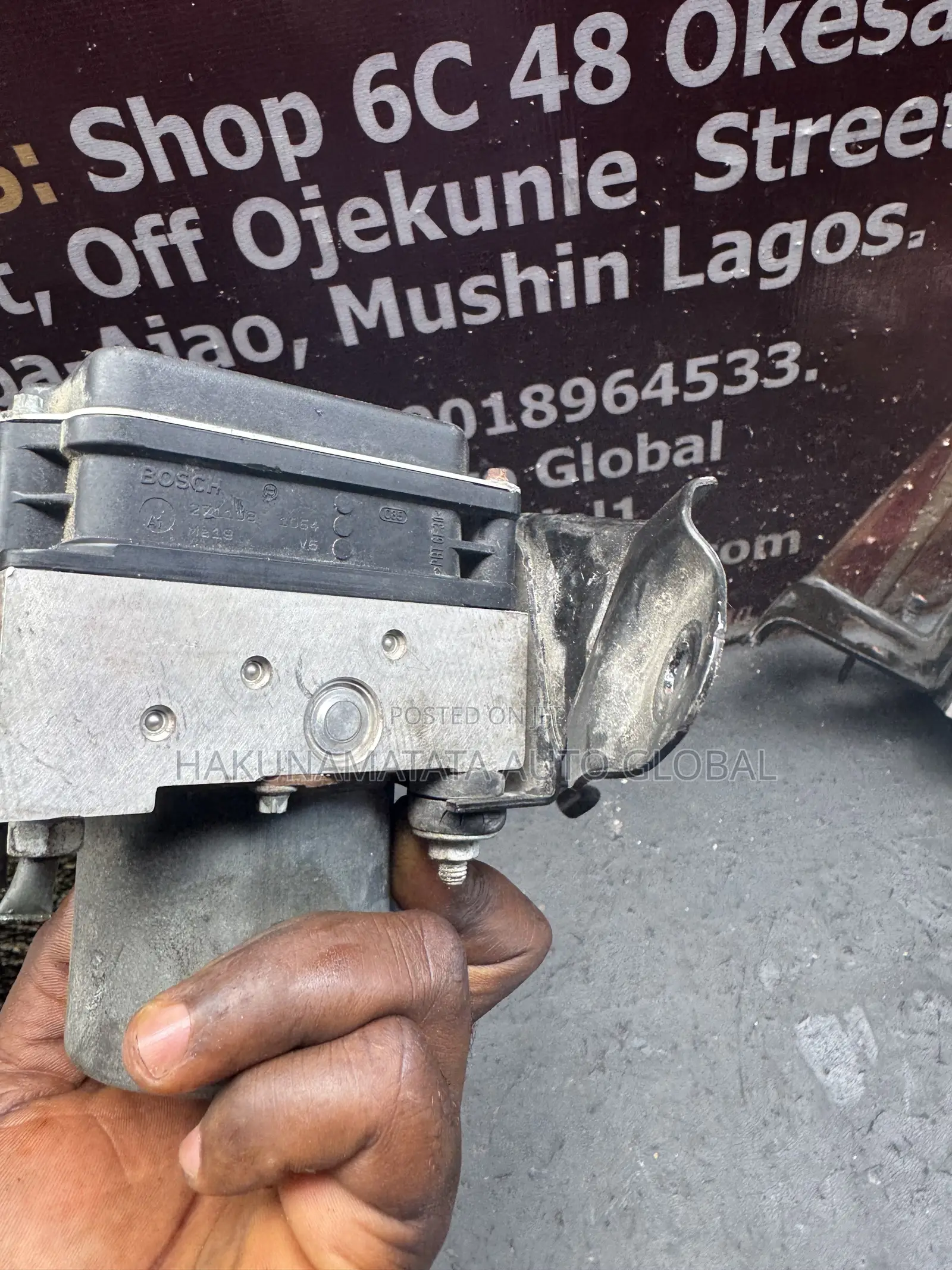 Abs Pump for Toyota Venza 4plug