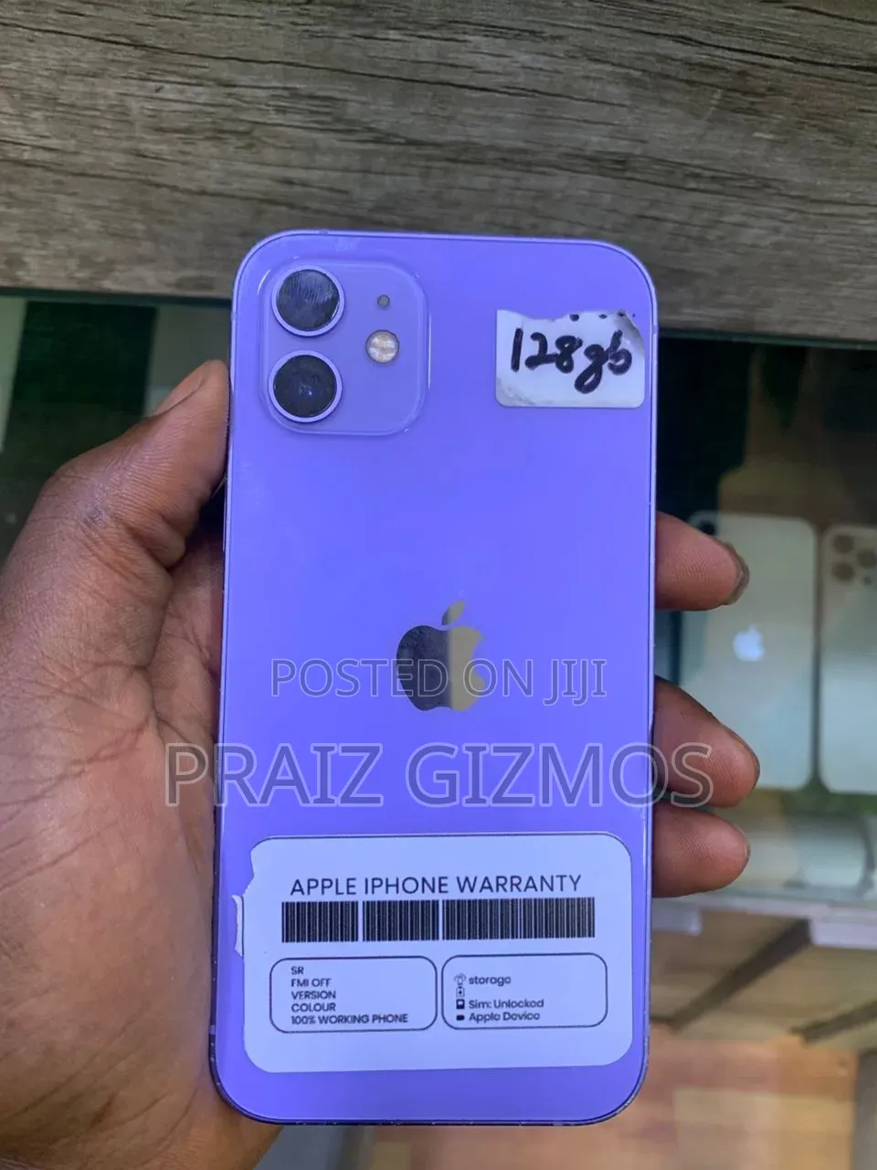 Apple iPhone 12 128 GB Blue