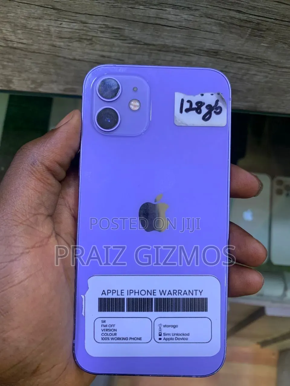 Apple iPhone 12 128 GB Blue