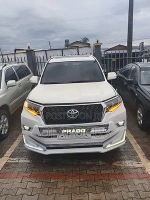 Lexus GX 470 Sport Utility 2008 White