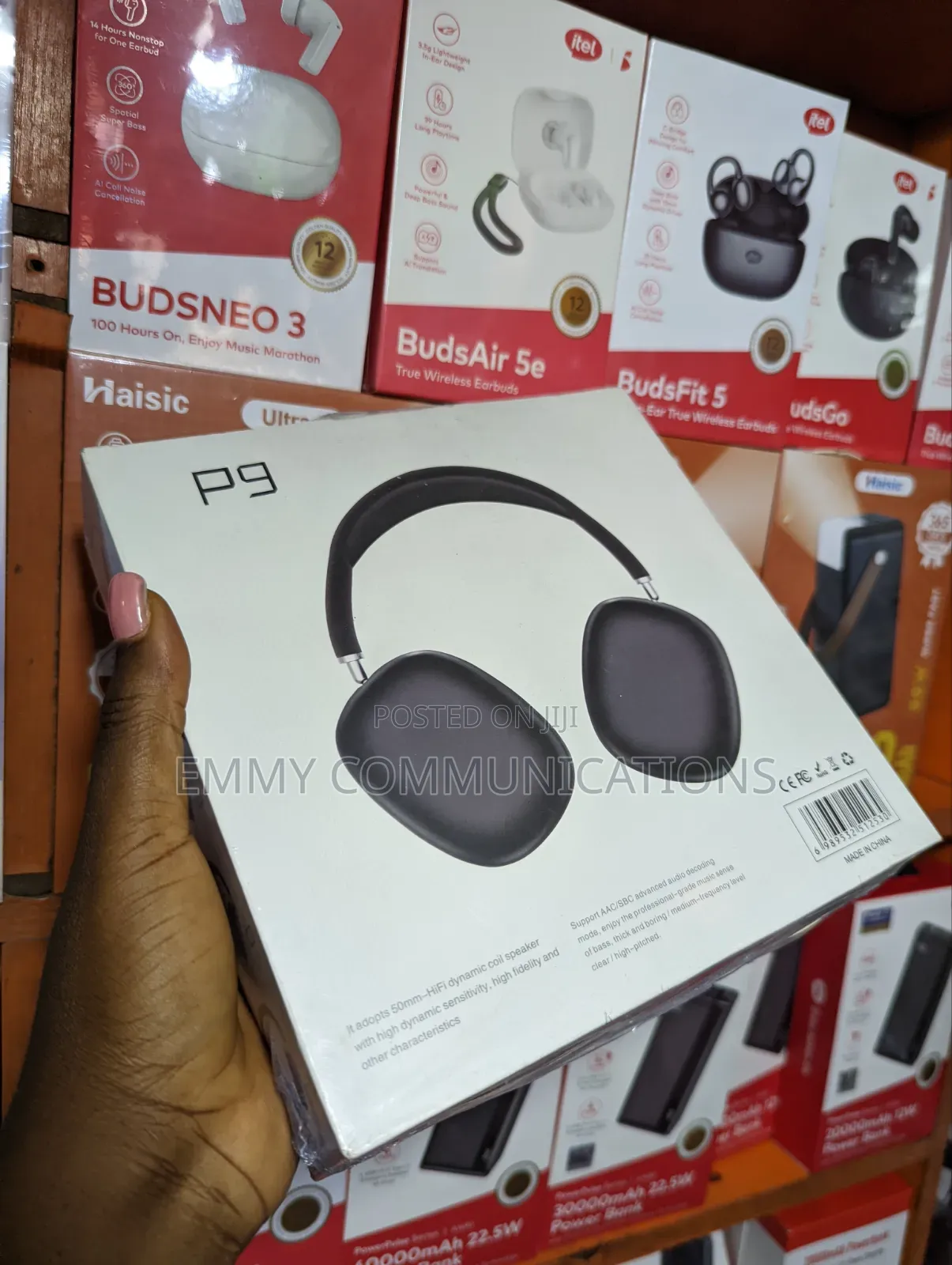 P9 Headphones