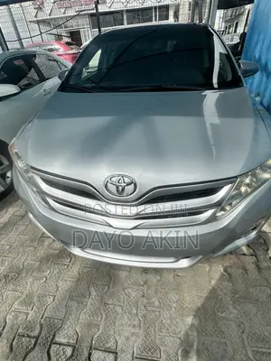 Toyota Venza 2015 Silver