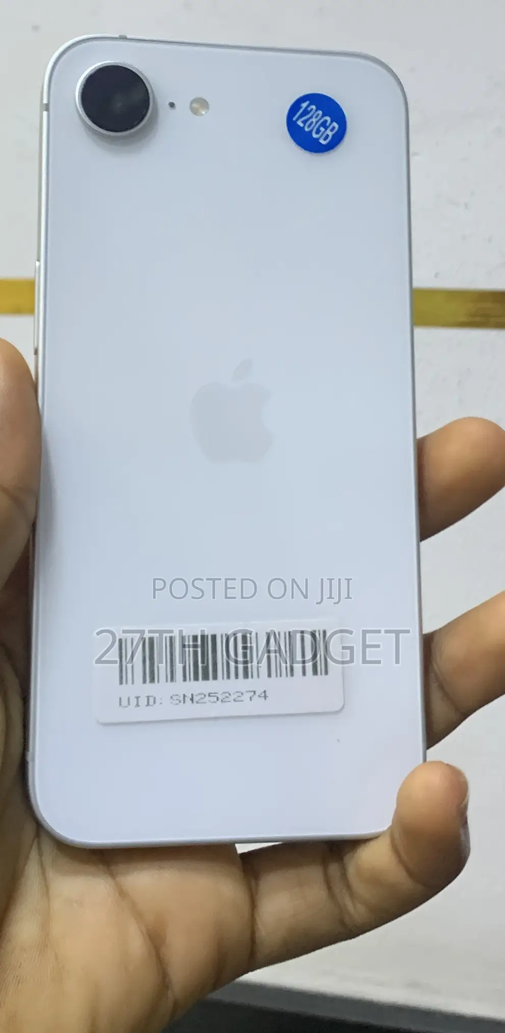 Apple iPhone 16e 128 GB White