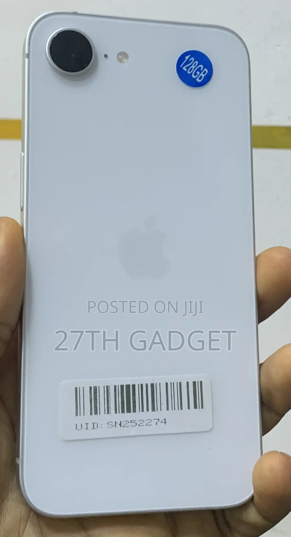 Apple iPhone 16e 128 GB White