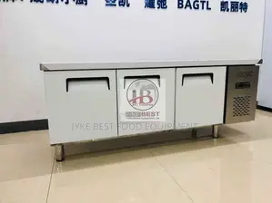 3-Door Under Bar Freezer