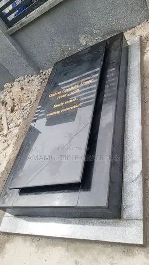 Black Marble Tomb