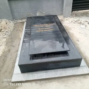 Black Marble Tomb