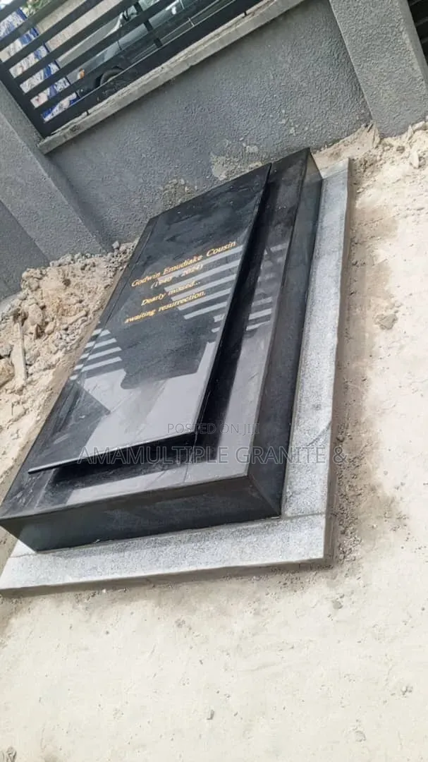 Black Marble Tomb