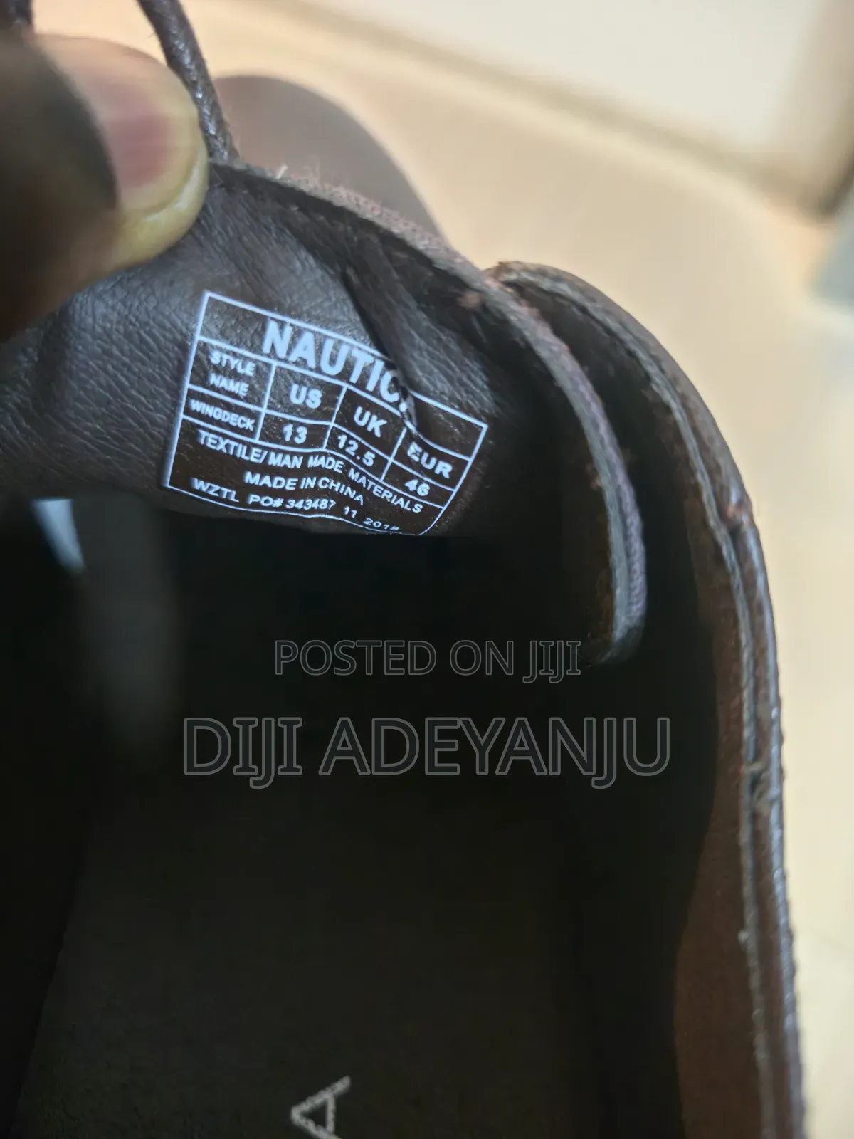 Nautica Shoes