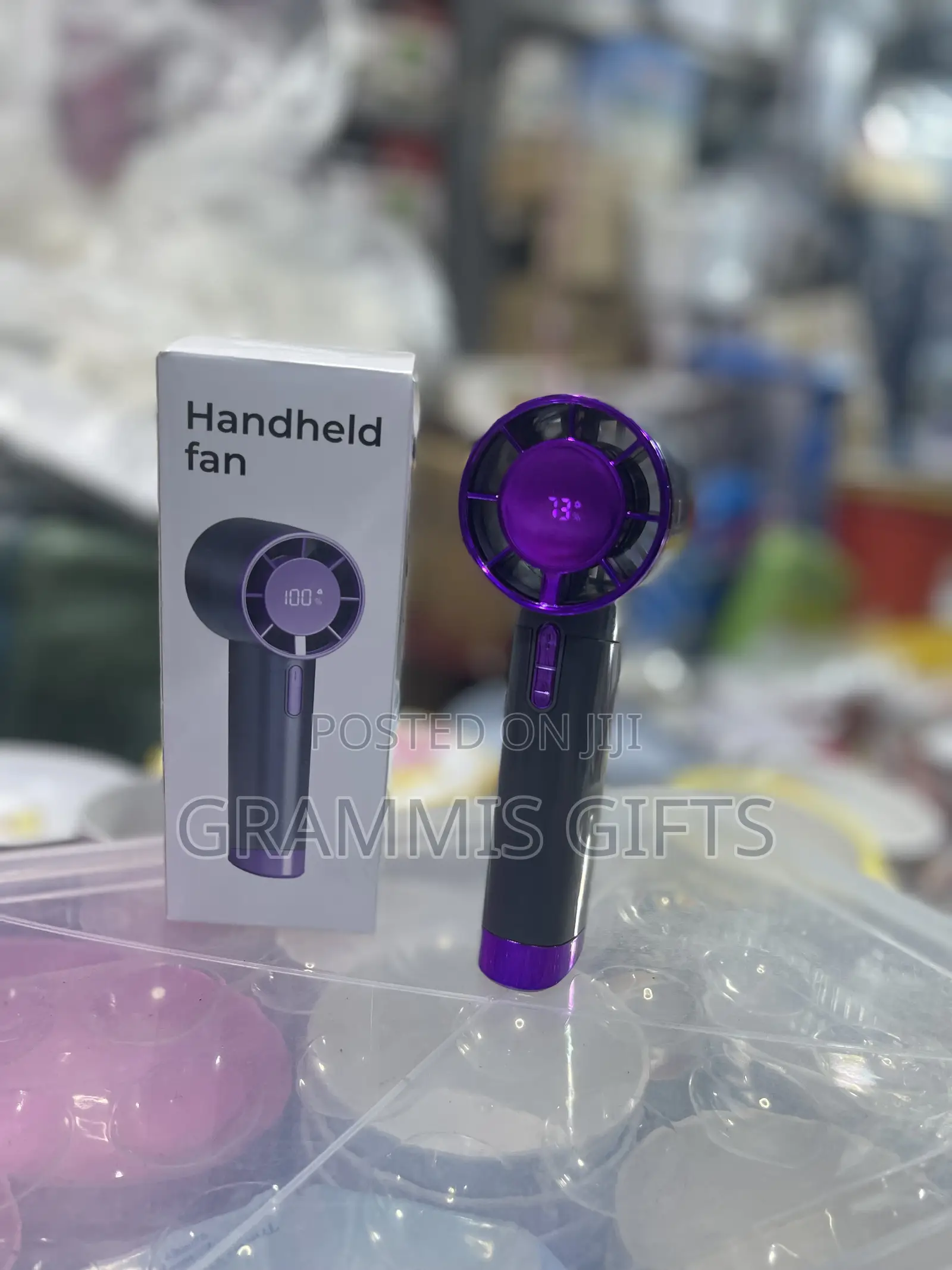 Rechargeable Handheld Fan