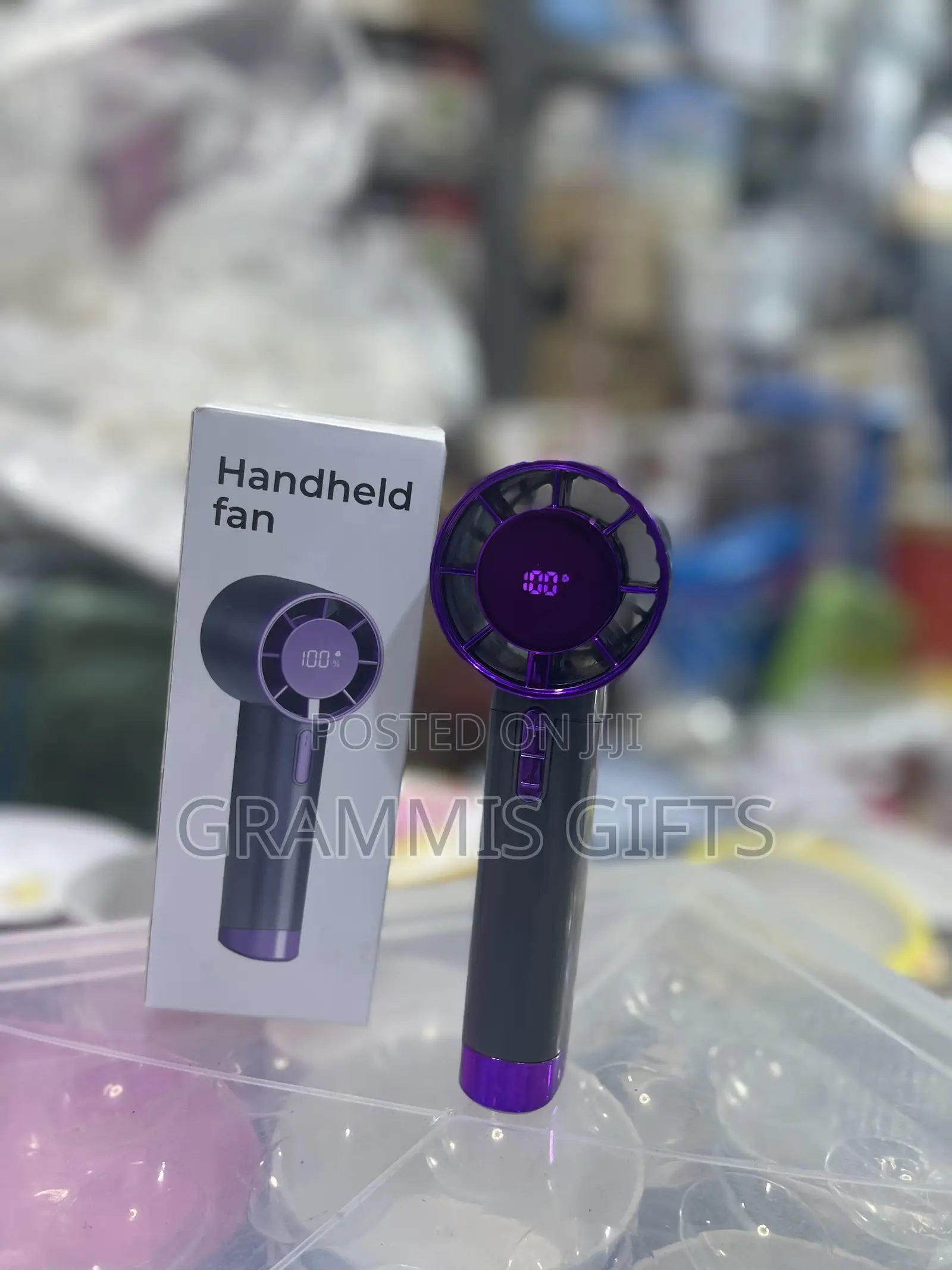 Rechargeable Handheld Fan