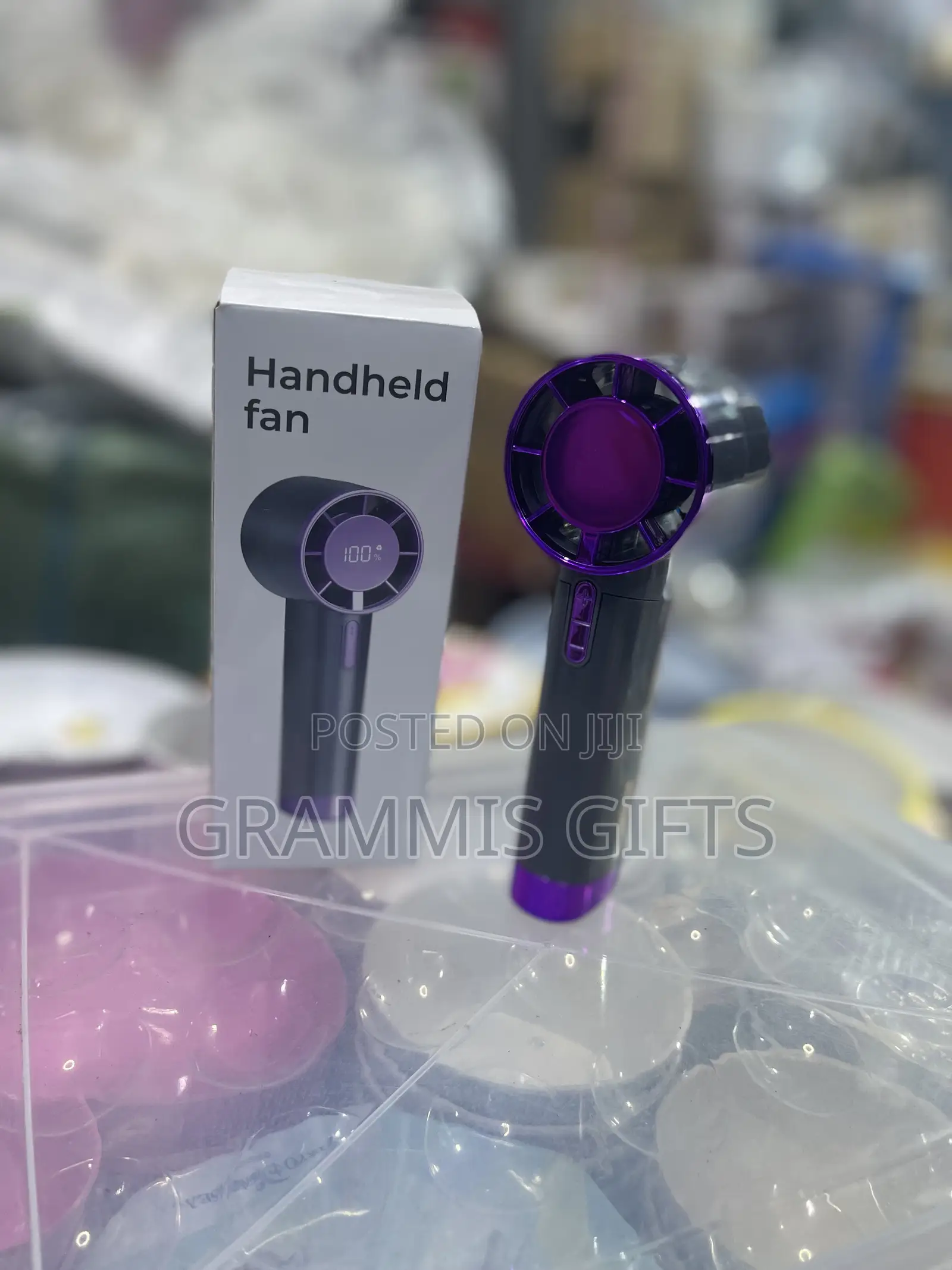 Rechargeable Handheld Fan
