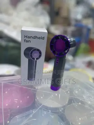 Rechargeable Handheld Fan
