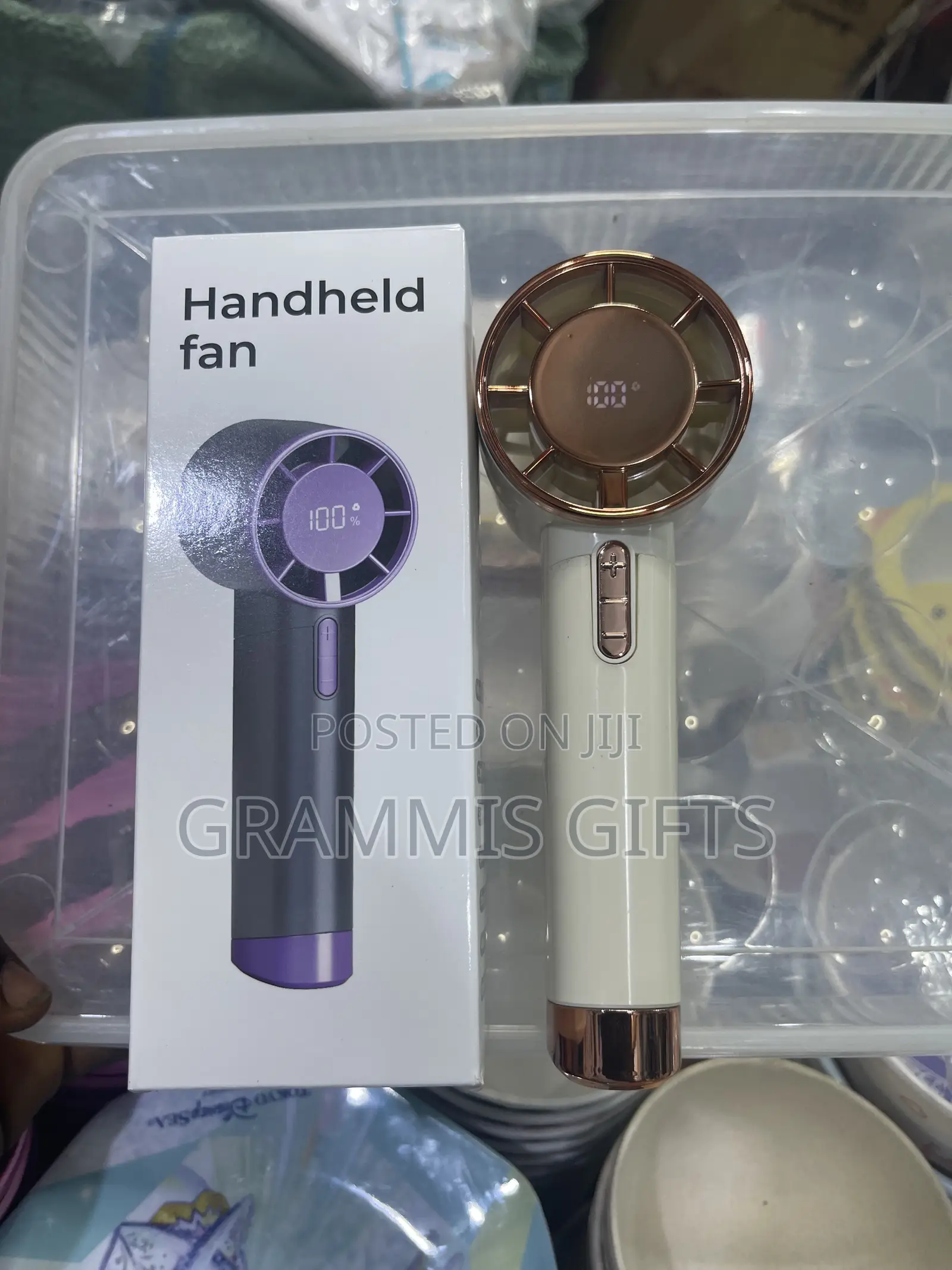 Rechargeable Handheld Fan