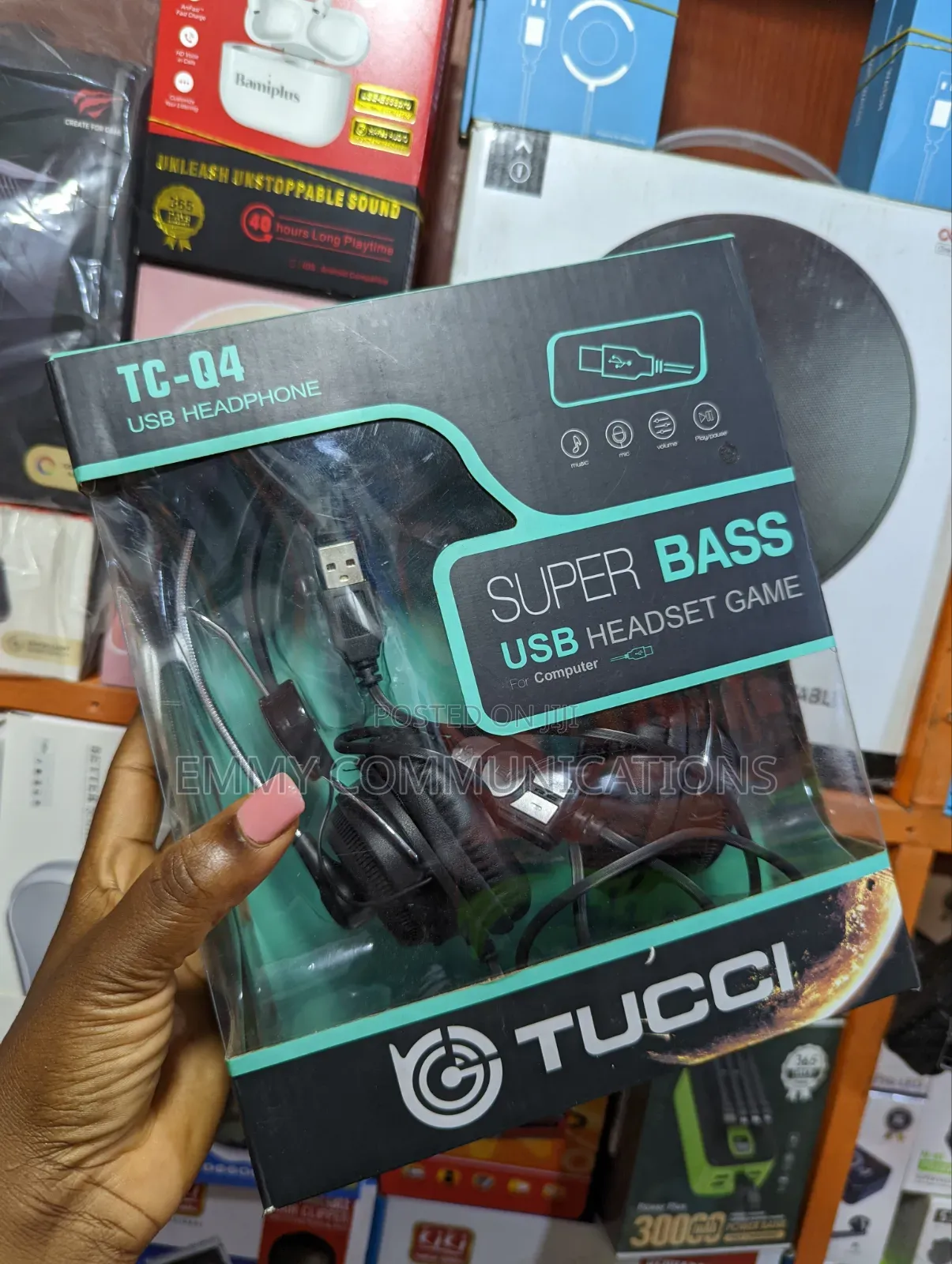 Super Bass Usb Headset