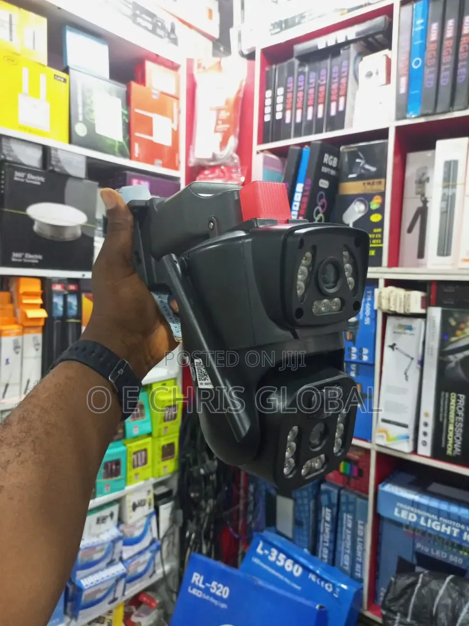 2 in 1 CCTV Camera