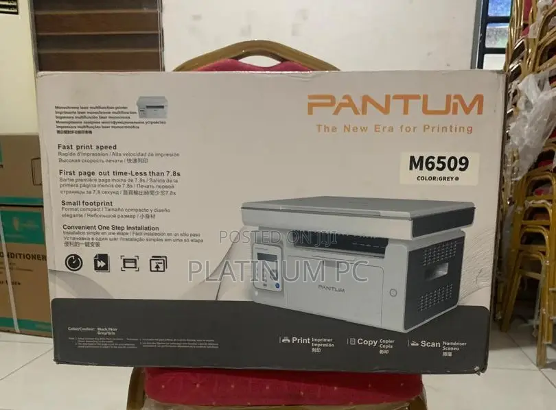 Pantum Mono Laser MFP M6509 Printer