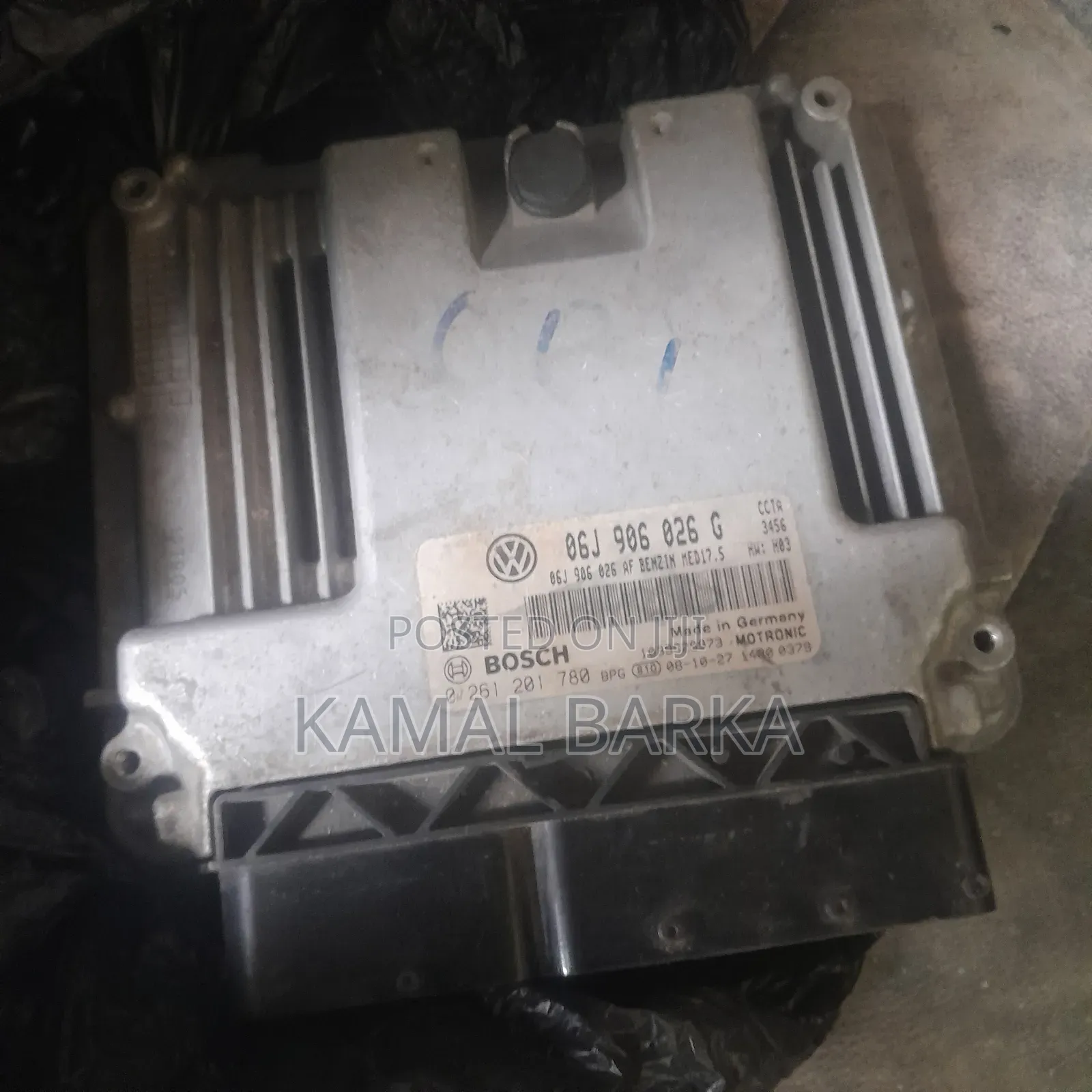 Electronic Control Unit (Brain Box)
