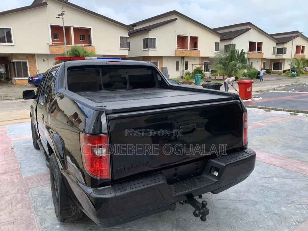 Honda Ridgeline 2010 Black