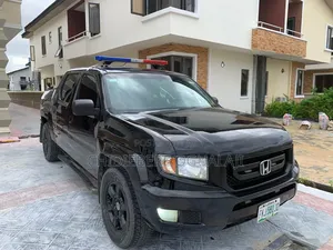 Honda Ridgeline 2010 Black