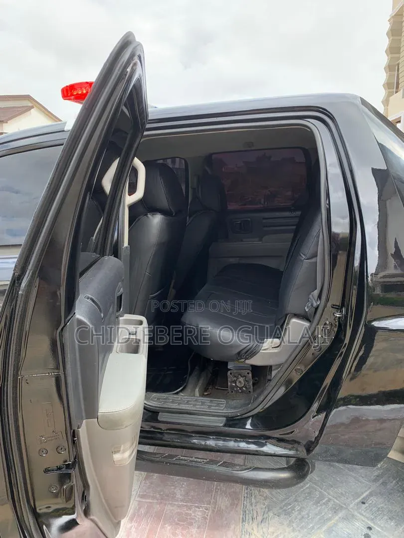 Honda Ridgeline 2010 Black