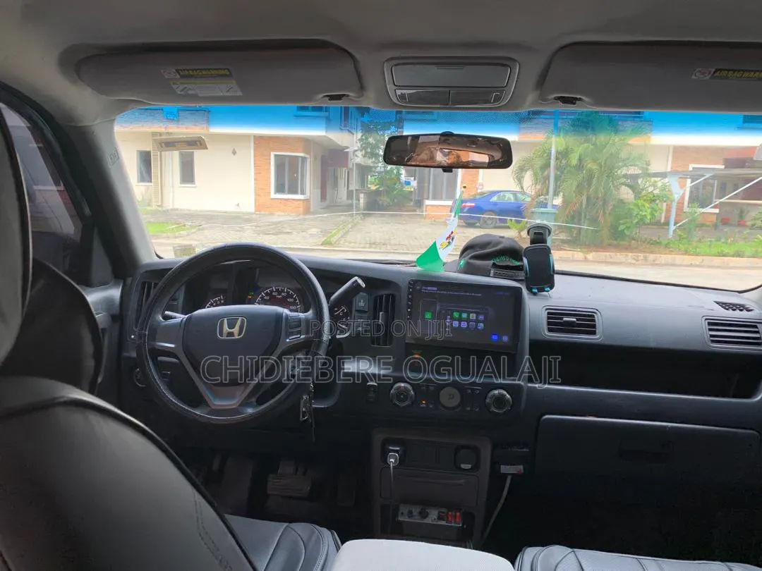 Honda Ridgeline 2010 Black
