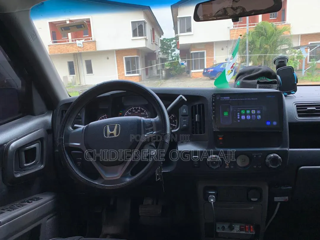 Honda Ridgeline 2010 Black