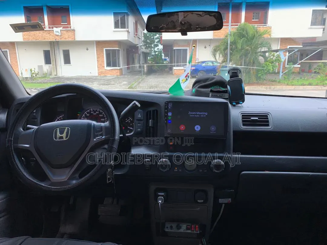 Honda Ridgeline 2010 Black