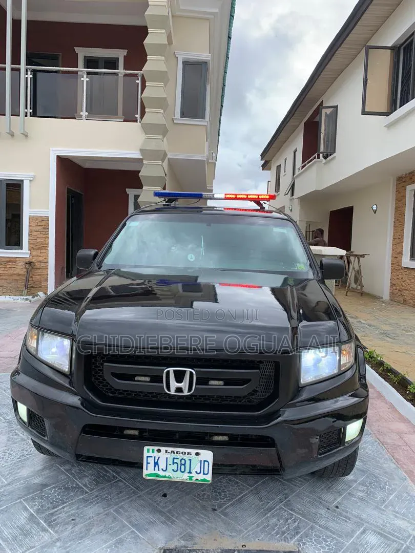 Honda Ridgeline 2010 Black