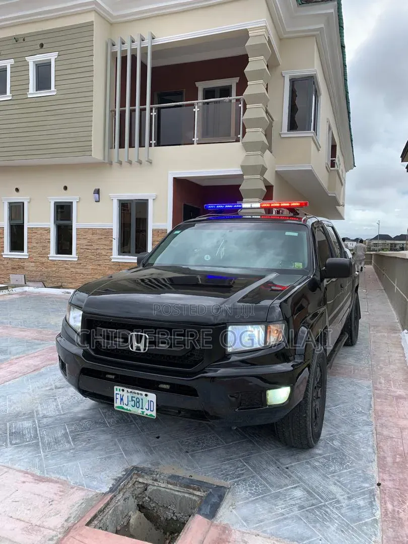 Honda Ridgeline 2010 Black