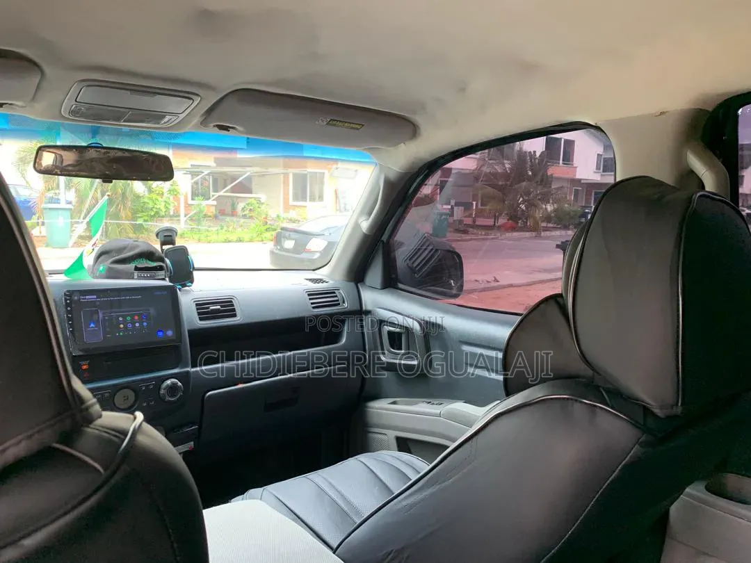 Honda Ridgeline 2010 Black