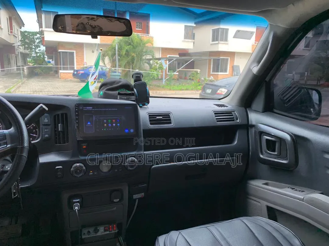 Honda Ridgeline 2010 Black