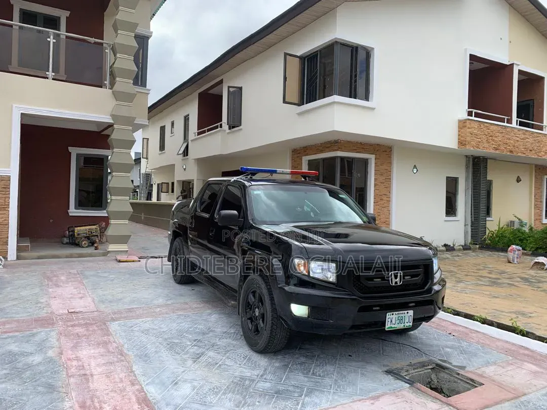 Honda Ridgeline 2010 Black